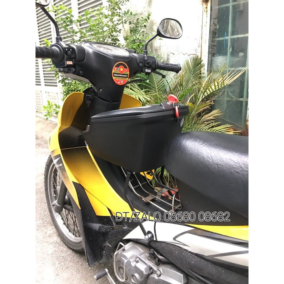 THÙNG GIỮA GIVI G10N + BÁT LẮP CHUẨN CHO JUPITER CÁC ĐỜI