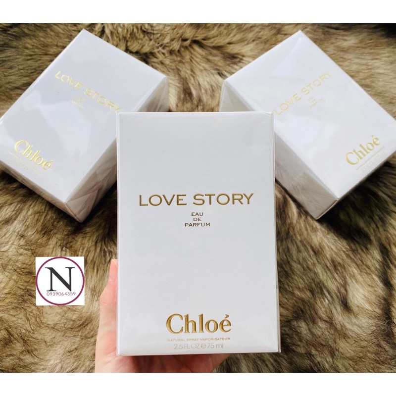 Nước hoa Chloe Love Story EDP 75ml