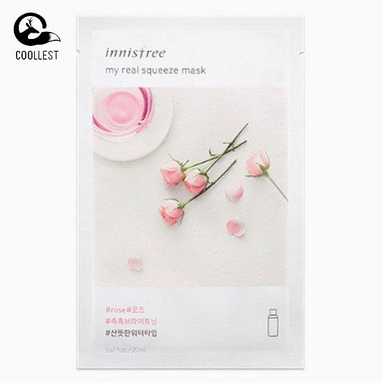 {Auth Hàn} Mặt Nạ Innisfree My Real Squeeze Mask Hàn Quốc