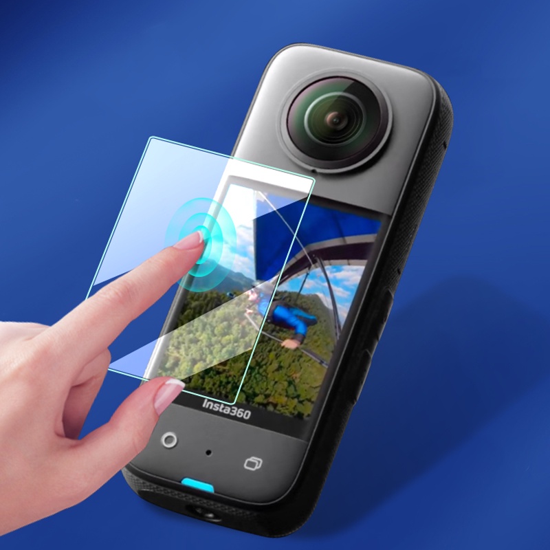 Miếng Dán TPU Mềm Trong Suốt Bảo Vệ Màn Hình LCD Cho Insta360 One X3 Action
