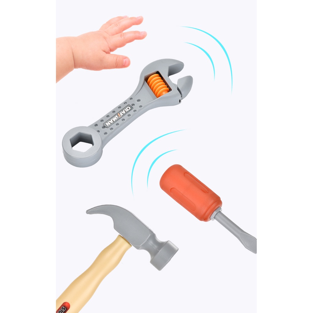 Đồ chơi vali dụng cụ sửa chữa mới nhất 2022