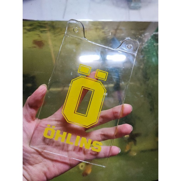 Mica Nhựa Che Phuộc Exciter 150; Exciter 155;Exciter 135; Ex150 Ex155 Ex135  Dày 4ly