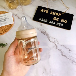 Bình sữa Moyuum 170ml/270ml Hàn quốc (Chọn núm)