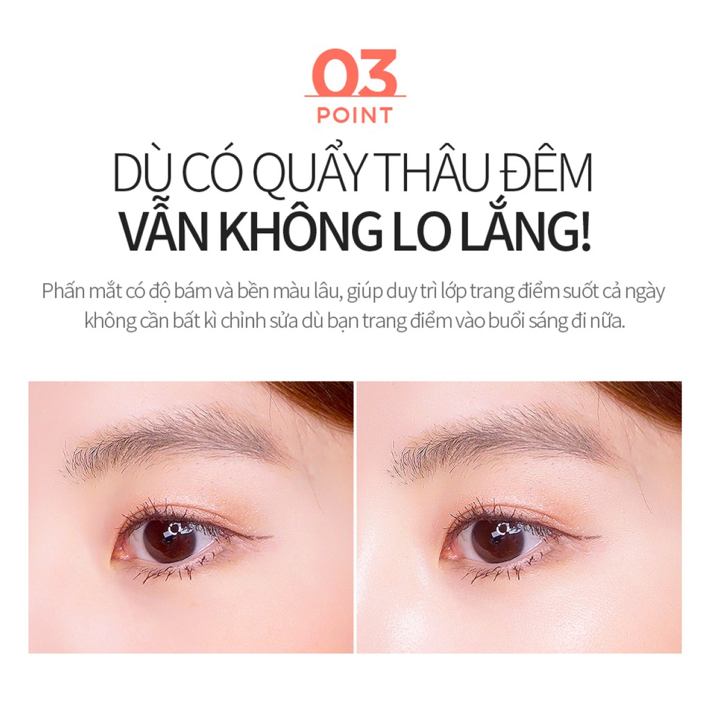 Phấn Mắt Lime Color & Eyes Single Shadow 1.4g (Nhũ Ít) | BigBuy360 - bigbuy360.vn