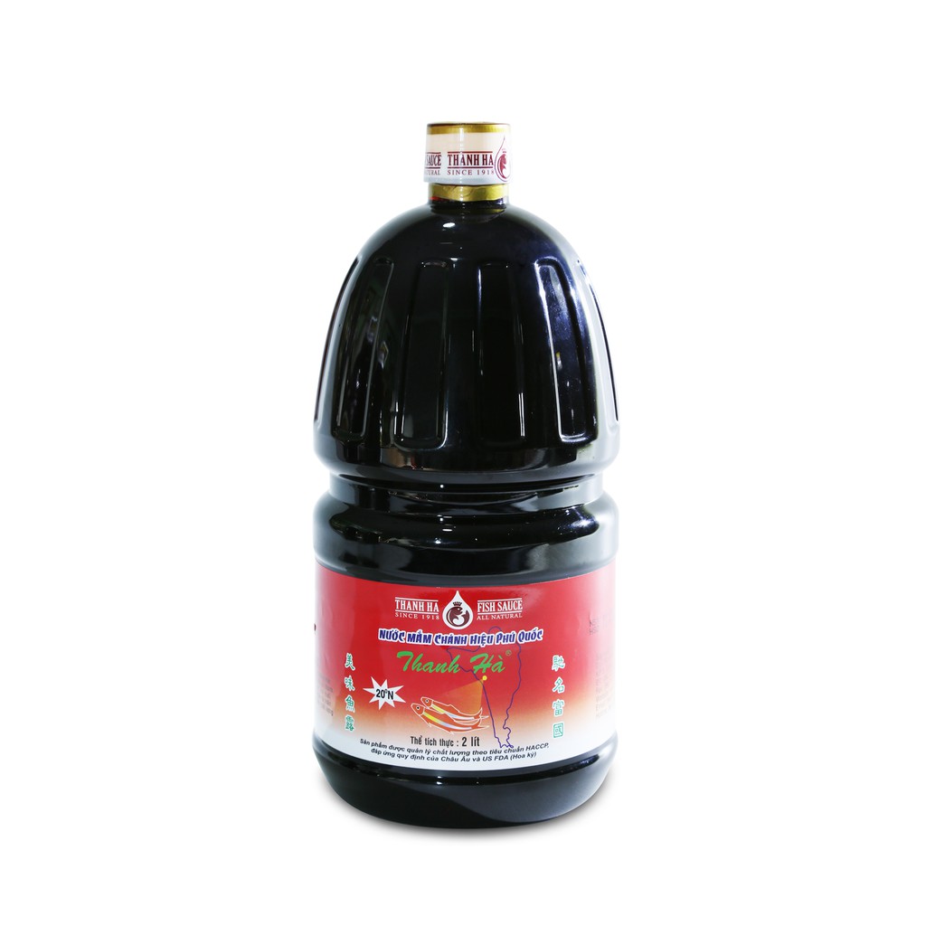 Nước mắm Phú Quốc Thanh Hà 20N - 2L