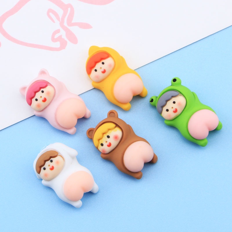 crocs Sticker shoes sticker for cross sandals☁️Mông Lớn 1 Cái☁️Phụ Kiện Khóa Giày DIY Dễ Thương