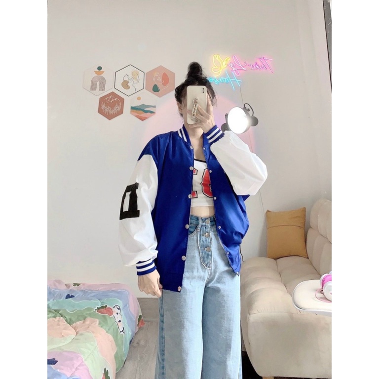 Áo Khoác Bomber UNISEX Form Rộng In Chữ Phong Cách Mẫu Mới Cực HOT  - ĐĂNG QUANG CLOTHER