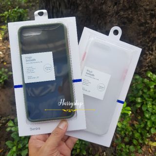 Ốp lưng Iphone 7 plus lưng nhám chống vân tay chống sốc Benks