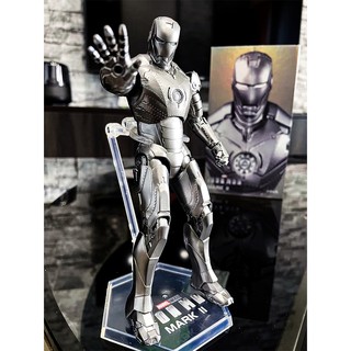 (Hàng Có Sẵn) Mô hình Iron Man Mk2 ZD Toys chính hãng tỉ lệ 1:10