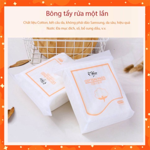 Combo 4 gói tẩy trang Cotton Pad 222 miếng - shop8868