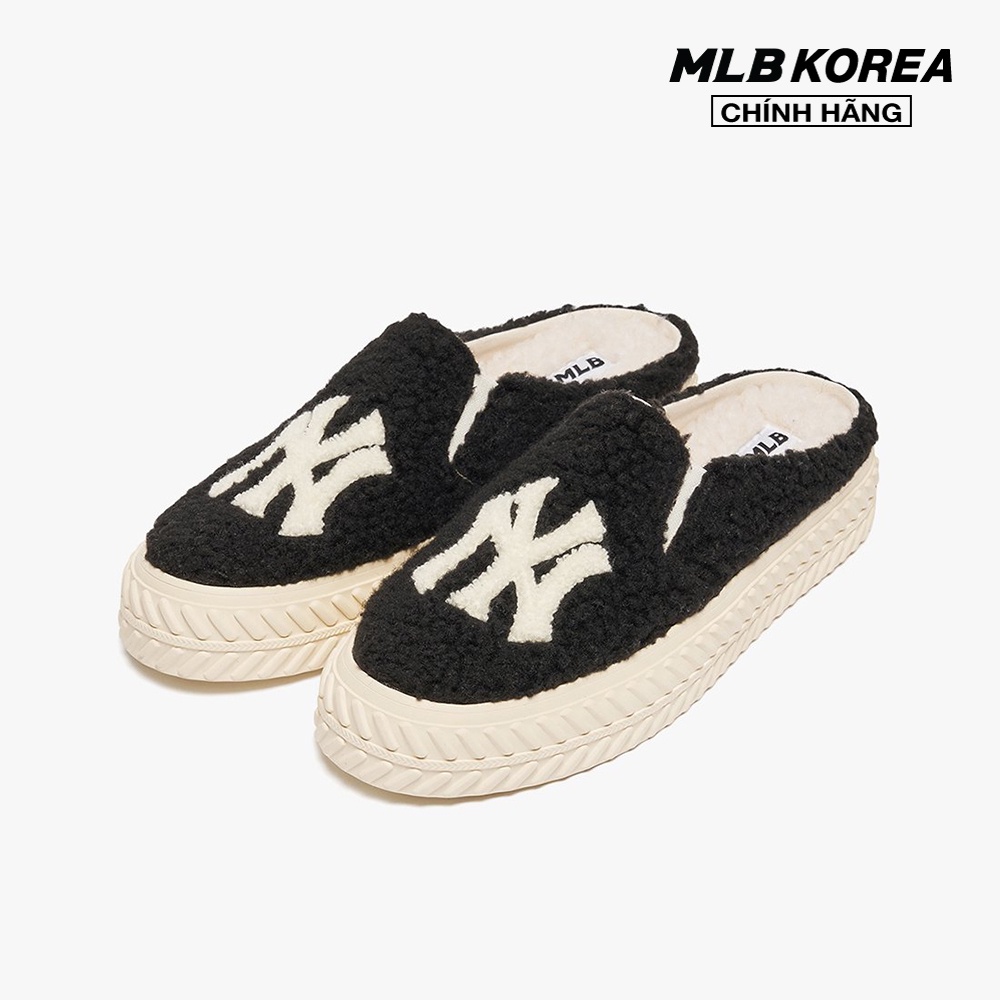 MLB - Giày mule Playball Fleece 3AMUUD216-50BKS