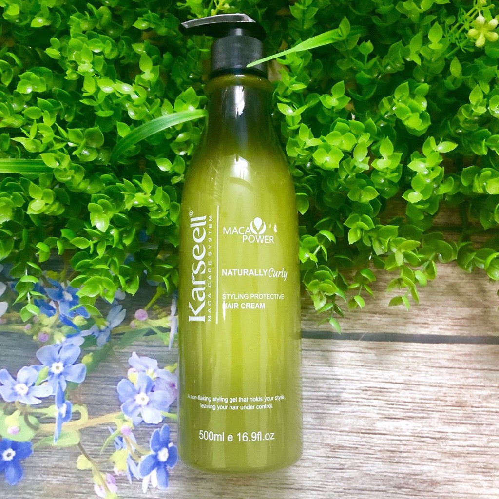 Gel Bóp Tóc Uốn Xoăn Karseell Naturally Curly 500ml