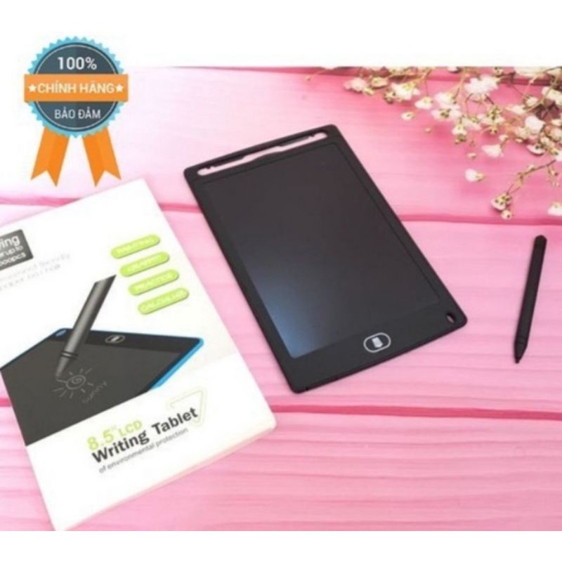 Bảng Điện Tử Thông Minh Tự Xóa Màn LCD 8.5 inch Cho Bé Tập Viết, Vẽ Đồ Chơi Giáo Dục Cho Bé