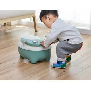 Bô vệ sinh cho bé cao cấp hình chim cánh cụt - Loại 1