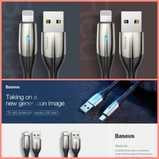 Cáp Baseus Lightning Sạc Nhanh cho iphone