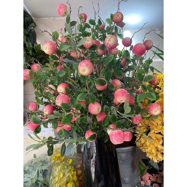 PVN41171 Cành táo giả trang trí tết Giá Rẻ