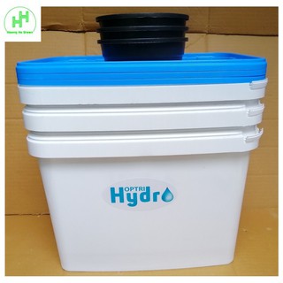 Bộ 3 thùng trồng thủy canh cho cây ĂN QUẢ Hoptri Growbox Fruity Kit 10