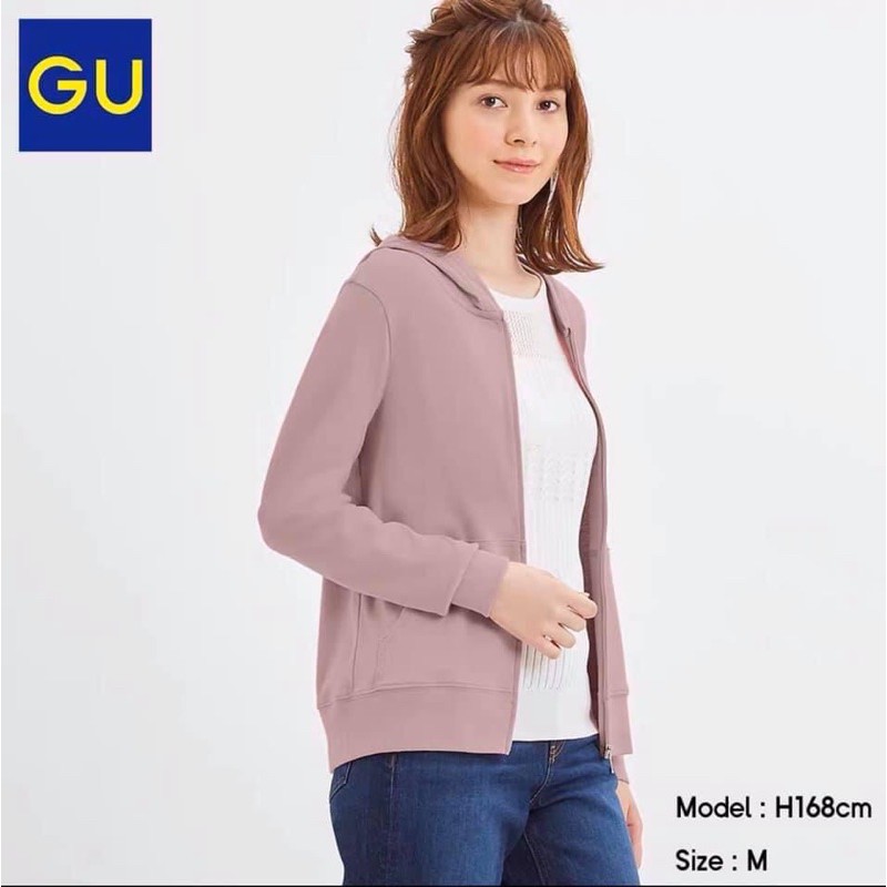 Áo hoodie GU chống tia UV | BigBuy360 - bigbuy360.vn