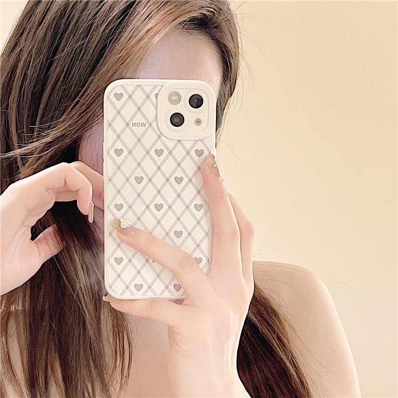 Ốp lưng iphone Ốp Điện Thoại Họa Tiết Trái Vải Cho Iphone7 / 8plus / x / xs / 11 / 12 / 13 / pro / max / plus / Promax Dinuo case