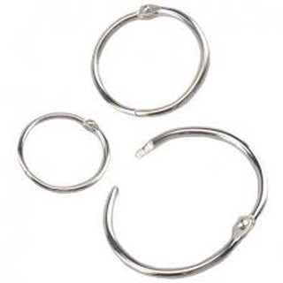 Combo 10 Chiếc Vòng Inox Card ring binders