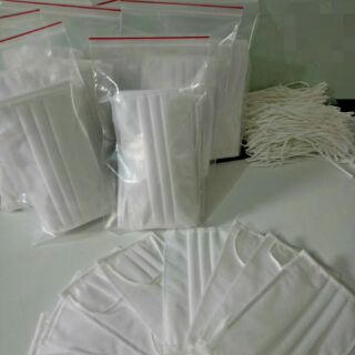 combo 10 chiếc khẩu trang hàng may