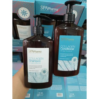 Gội xả collagen Spa Pharma Pháp