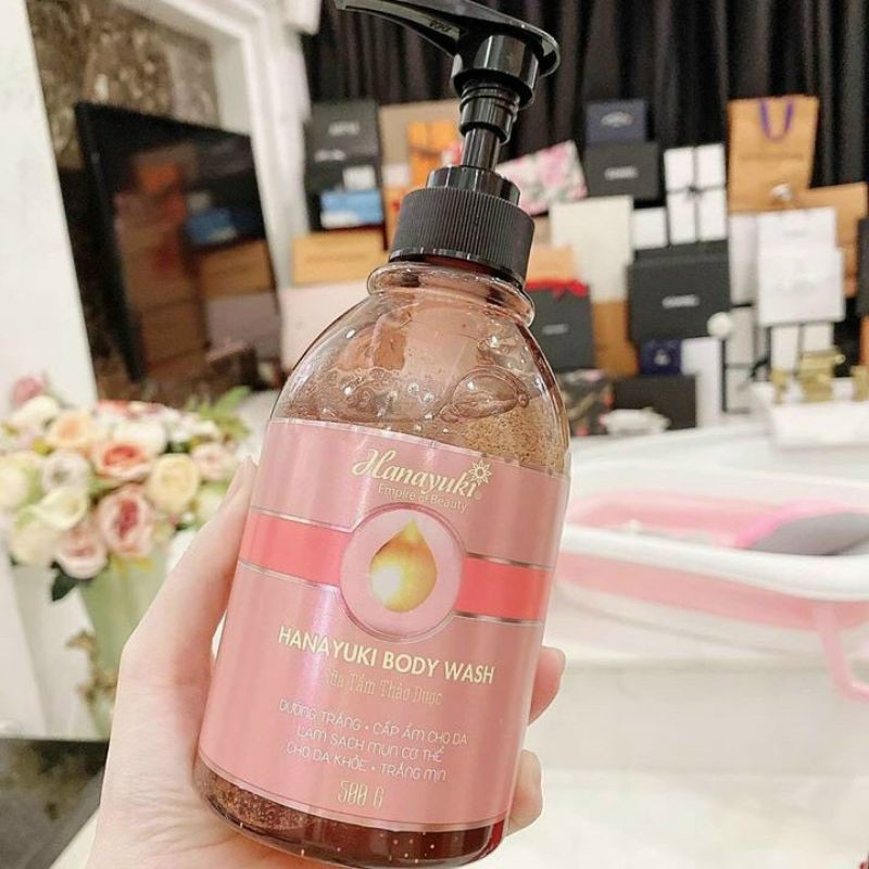 Sữa Tắm HanaYuki Body Wash