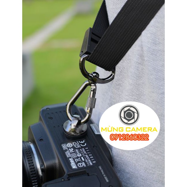 Dây đeo máy ảnh thao tác nhanh Quick strap Focus F1