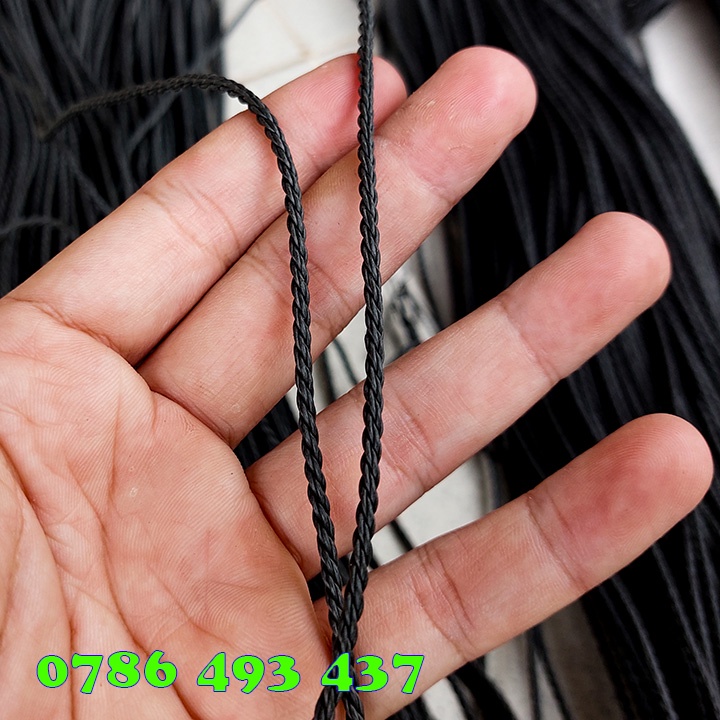 100m Dây câu giăng chuyên dùng làm câu giăng, câu diền trên sông, ruộng, ao, hồ