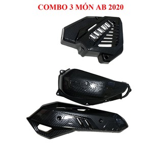 🌴COMBO BỘ CARBON TRANG TRÍ AB 2020 ( AIR BLADE 2020, 3 MÓN , 4 MÓN)