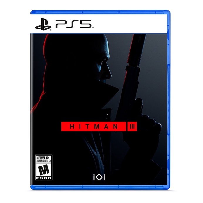 Đĩa game Ps5: Hitman 3