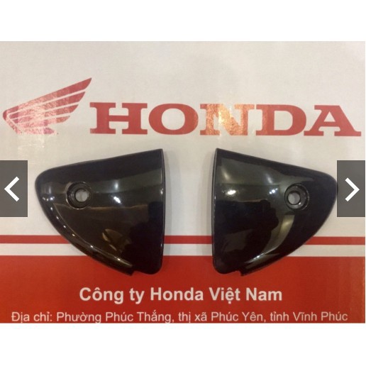 [phát minh] Ốp kính mũ bảo hiểm VO10,VO20 Đen (Honda)