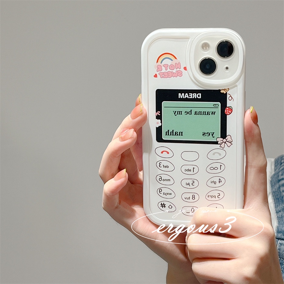 Ốp Điện Thoại Hình Nokia Hoạt Hình Cho Realme GT C31 C25Y C21Y C21 C20 C17 C15 C12 C11 C3 Realme 7i 6i 5i Narzo 50i