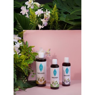 Dầu gội bồ kết Lam Mộc - tóc nhờn