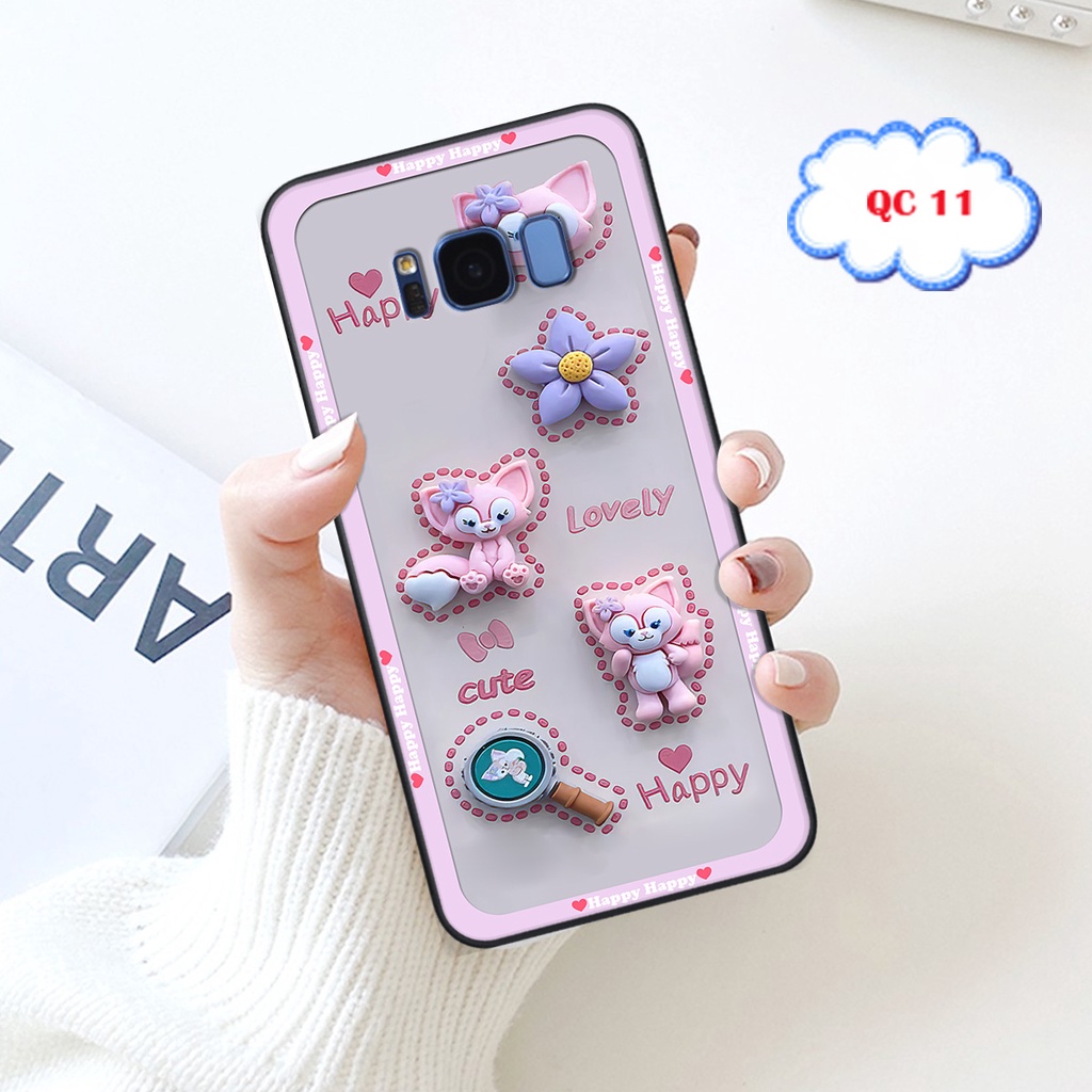 Ốp Samsung S8 / S8 Plus / S8+ in hình hoạt hình cute, dễ thương , đáng yêu