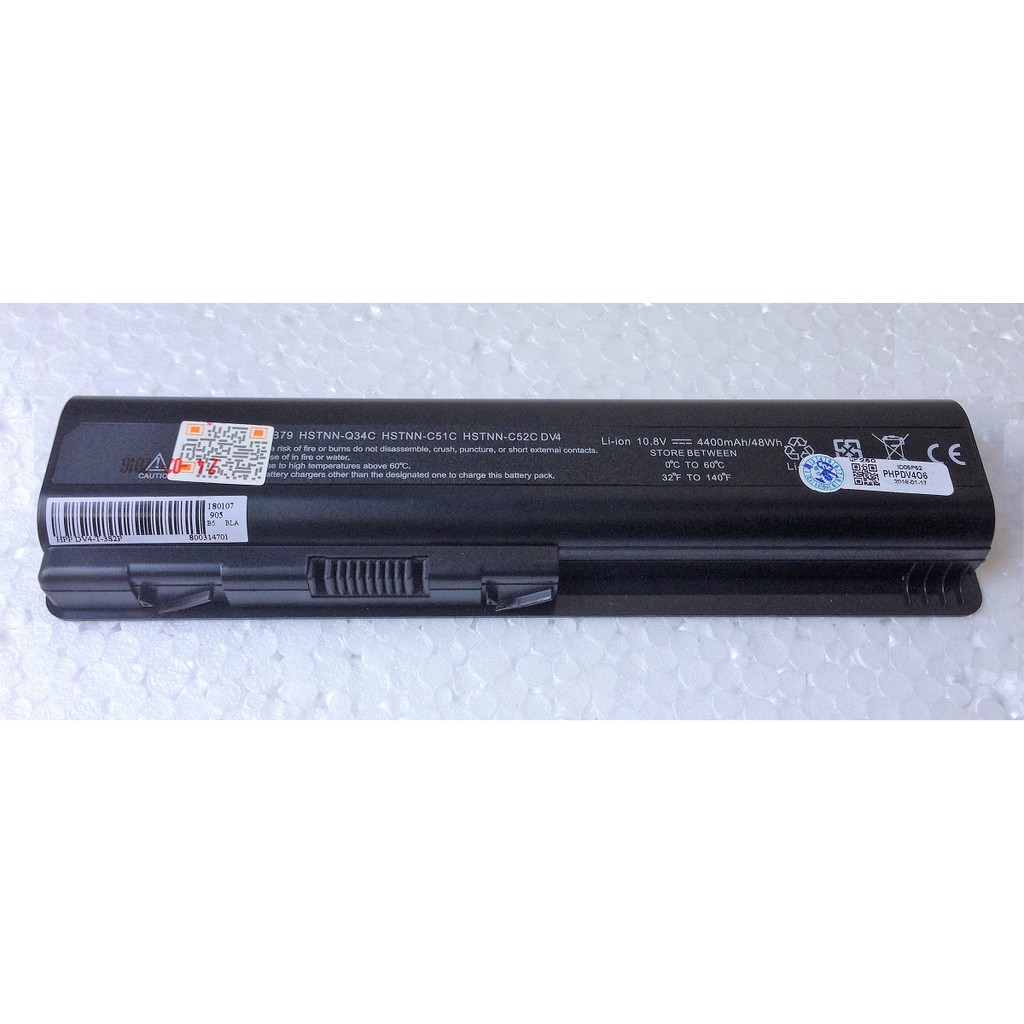 Pin Thay Thế Cho Laptop HP Compaq CQ40 CQ45 CQ70 G50 G60 CQ60 CQ61 DV4 DV5 DV6 Battery