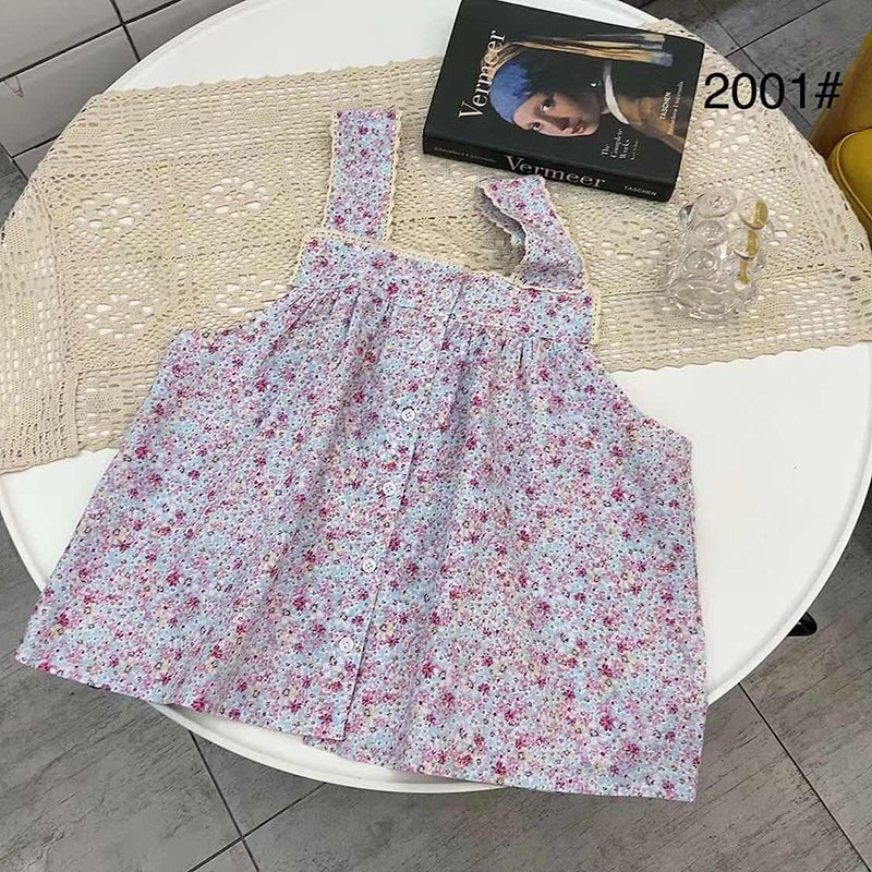 Áo 2 Dây Hoa Nhí Hàng Siêu Đẹp M090
