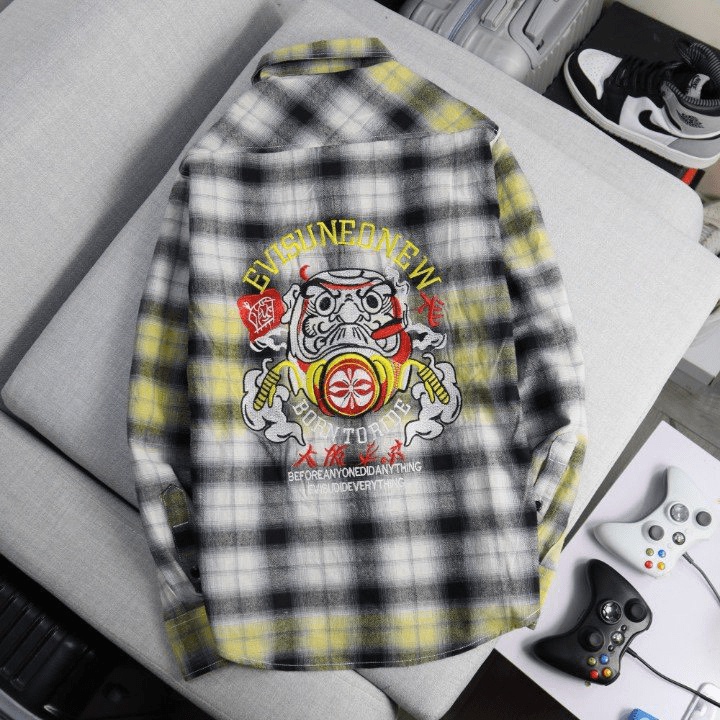 (HCM) ÁO SƠ MI NAM TAY DÀI CARO CỰC HOT CHO CÁC BẠN TRẺ THỜI TRANG TINH TẾ HOT HIT 2022 KME STORE