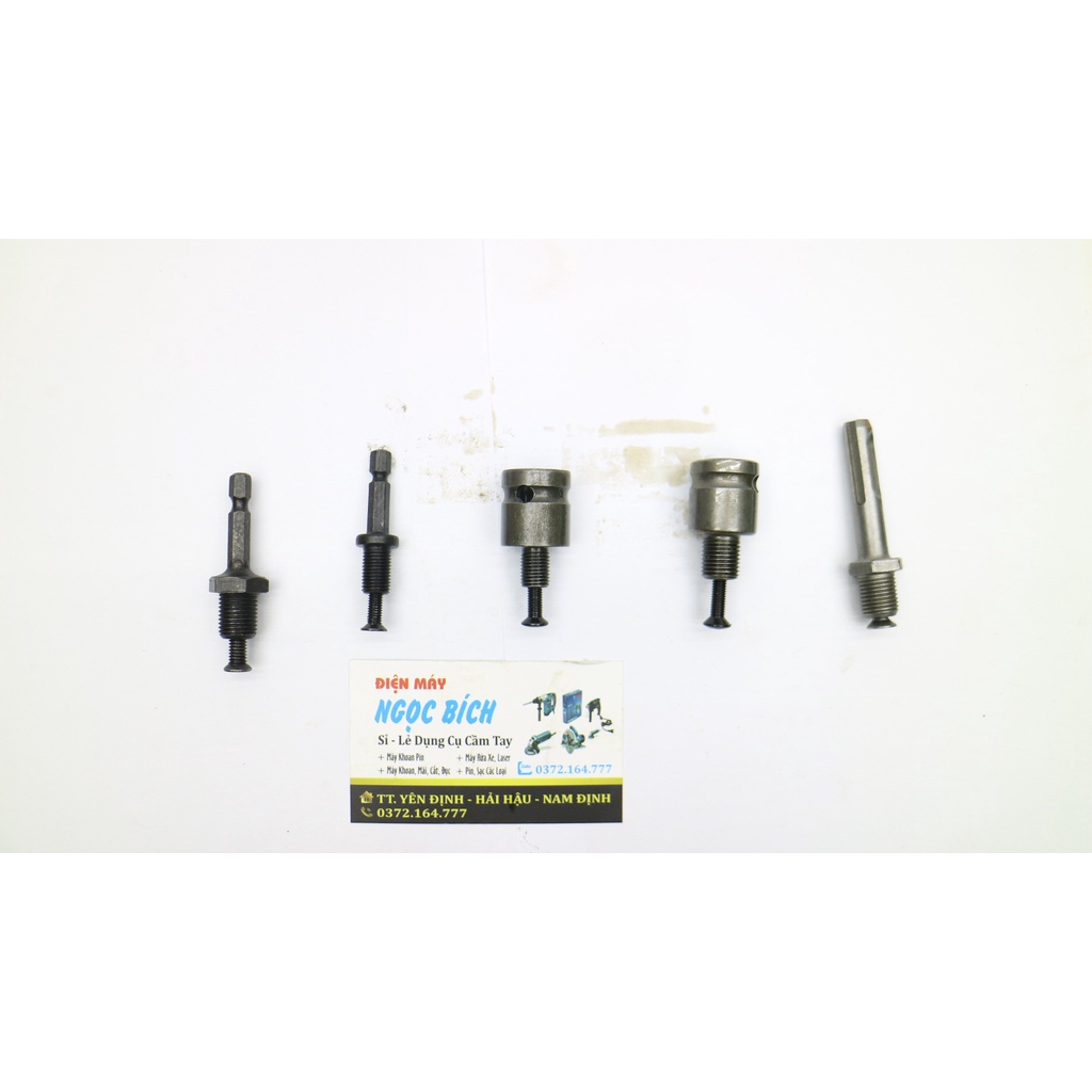 Đầu nối bulong sang khoan,khoan bê tông sang khoan sắt,chuôi lục giác chuyên vít sang khoan 10mm,13mm