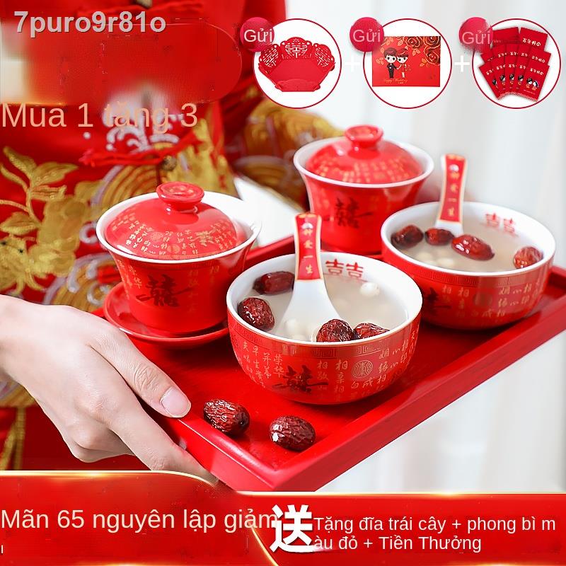 ▥ ✣ [SALE SỐC] Tách trà tôn trọng đám cưới