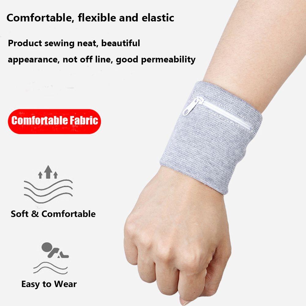Túi Đựng Bảo Vệ Chìa Khóa Đeo Cổ Tay Tiện Dụng Khi Chơi Thể Thao / Du Lịch