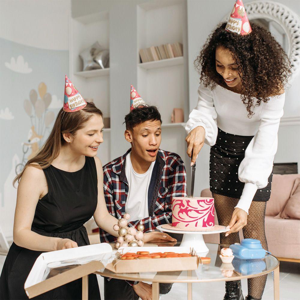 Khuôn Tạo Họa Tiết Trang Trí Bánh DIY Bằng Lúa Mạch