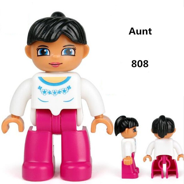 Mô hình đồ chơi lắp ráp GOROCK kiểu nhân vật sáng tạo dành cho trẻ em