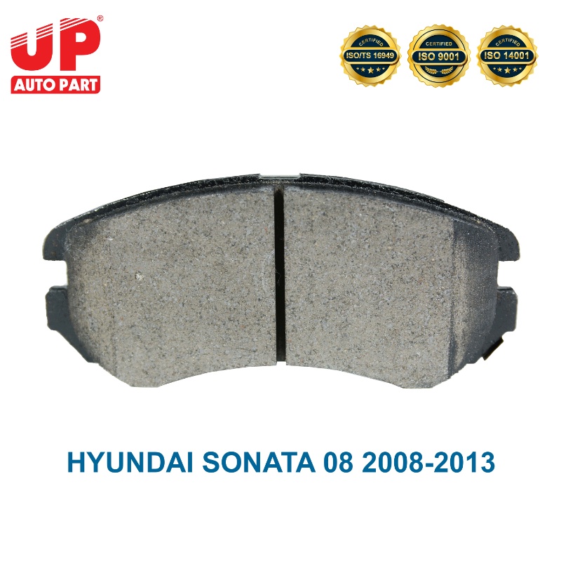 Má phanh bố thắng đĩa trước ô tô HYUNDAI SONATA 08 2008-2013