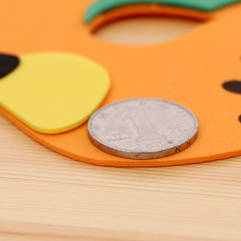 Mặt Nạ Hình Động Vật Hóa Trang Halloween Cho Bé