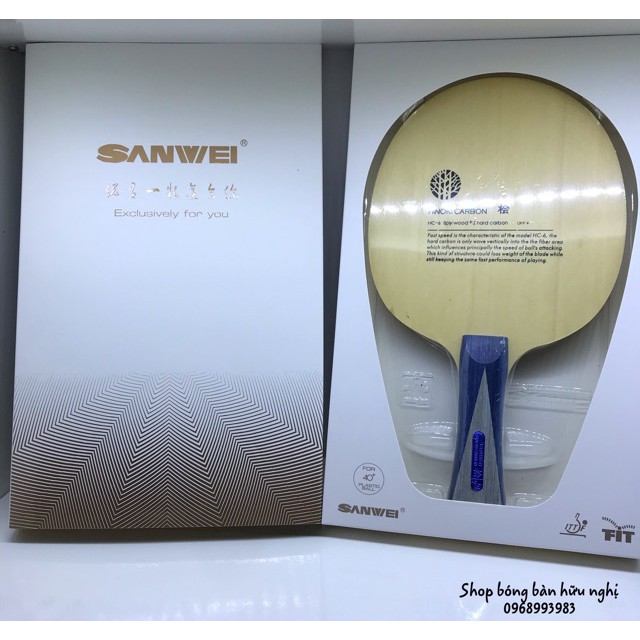 Cốt vợt bóng bàn Sanwei Hc-6