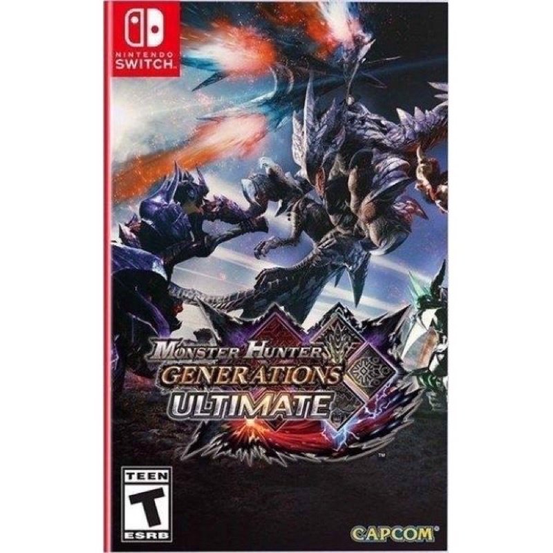 GAME NINTENDO SWITCH : MONSTER HUNTER GENERATIONS ULTIMATE LIKENEW