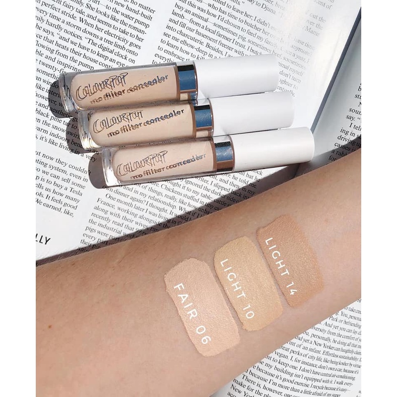 Che khuyết điểm Colourpop No Filter