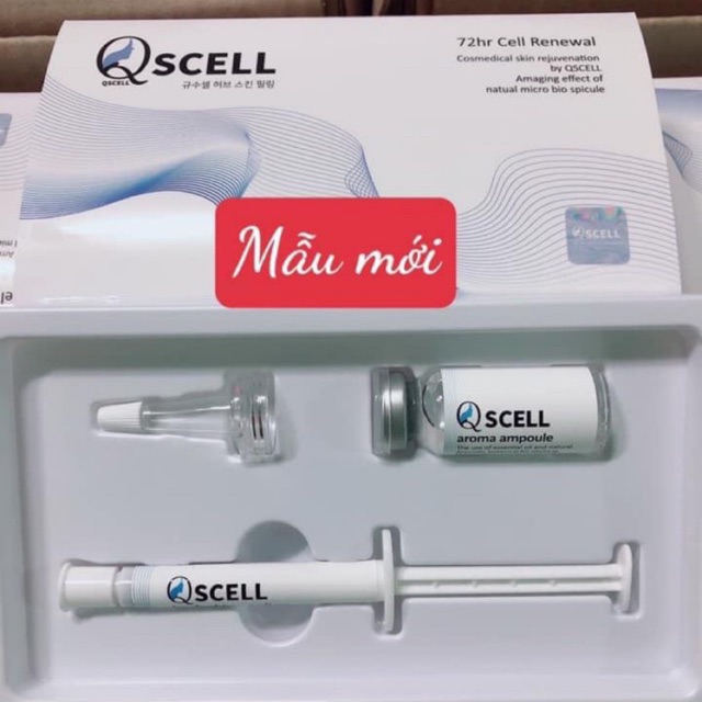 THAY DA SINH HỌC QSCELL THẾ HỆ MỚI