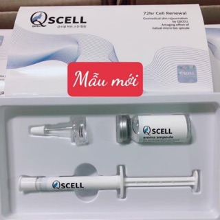 Thay da sinh học qscell thế hệ mới